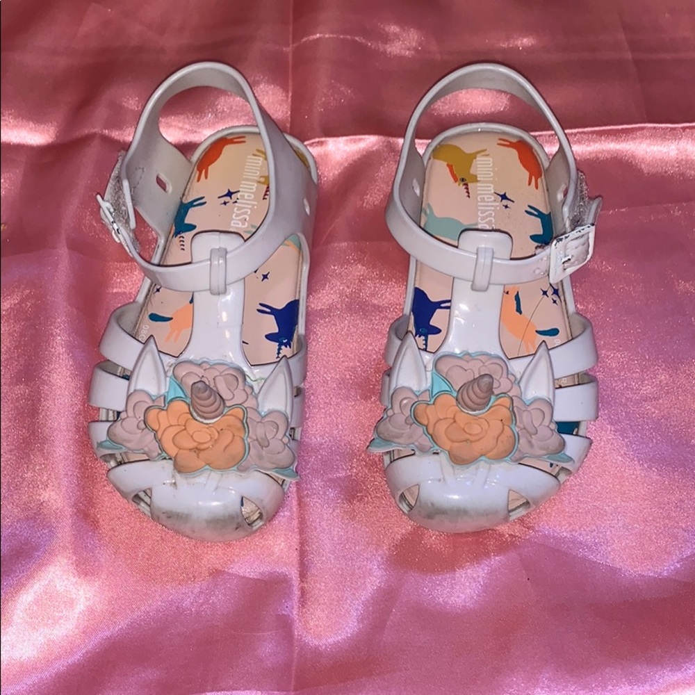 Unicorn mini Melissa jellies